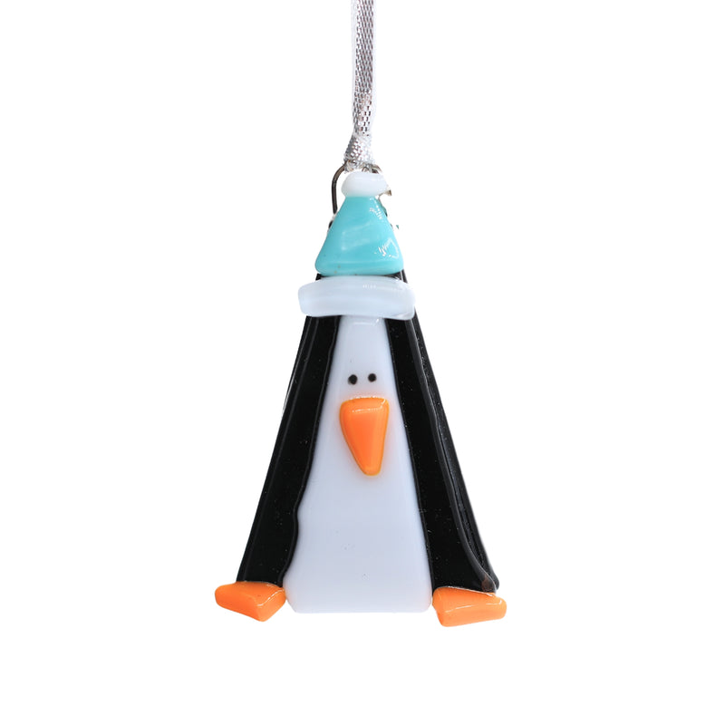 2024 Limited Edition Ornament: Teal Toque Penguin