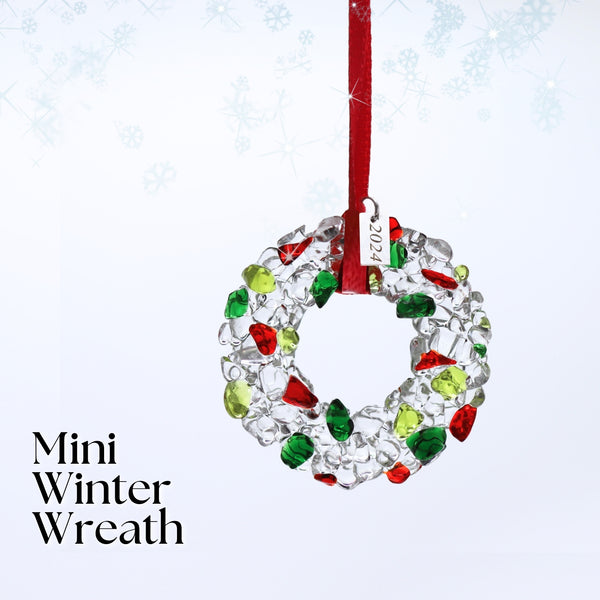 * New Product *: Mini Winter Wreath