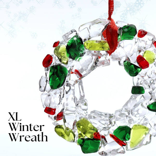 * New Product *: Large Winter Wreath